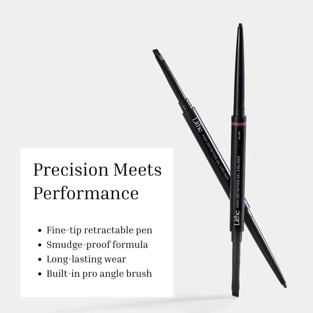 Lithe High Definition Gel Eyeliner Limited Edition Shades- BluePrint and Galaxy